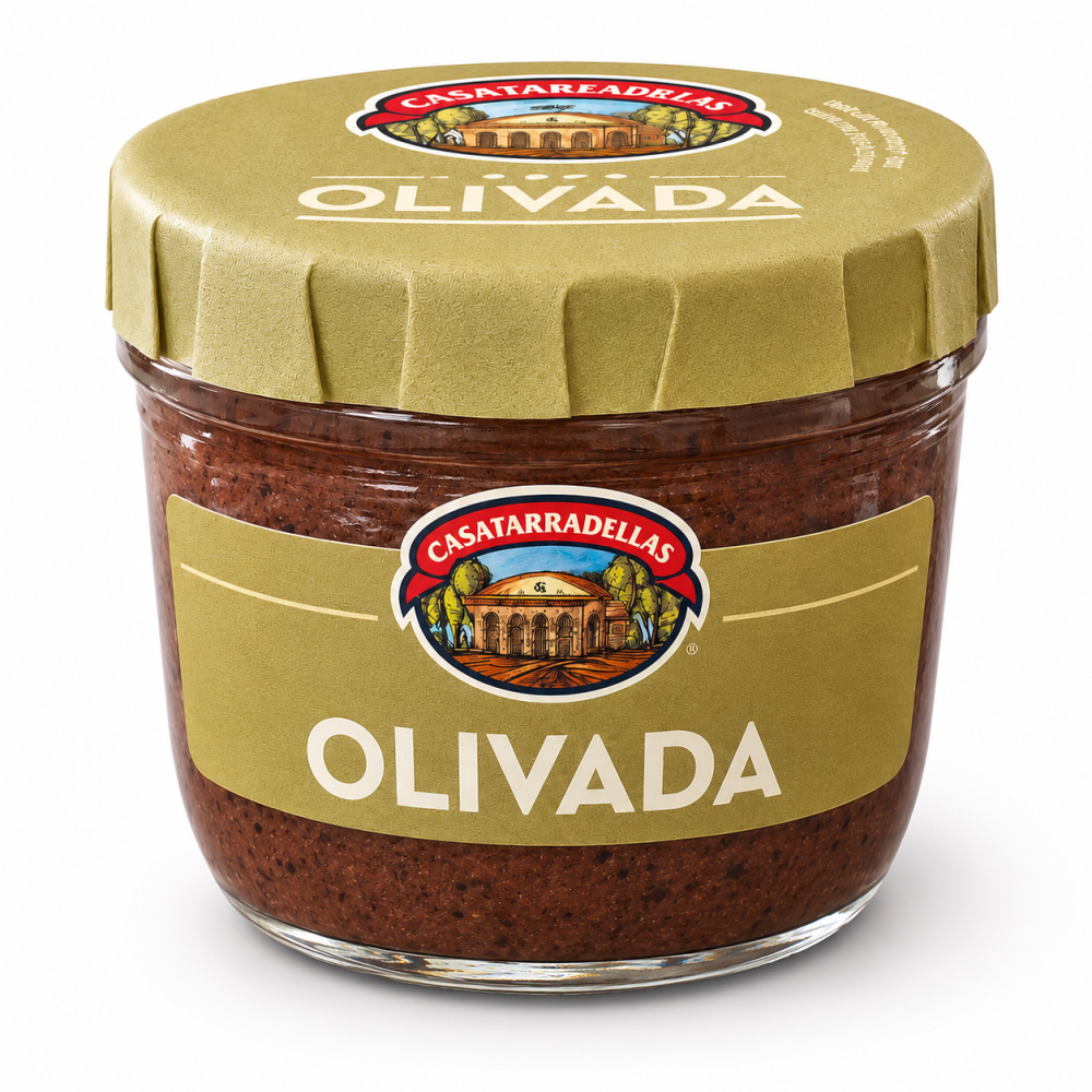Brotaufstrich Oliven / Paté Olivada